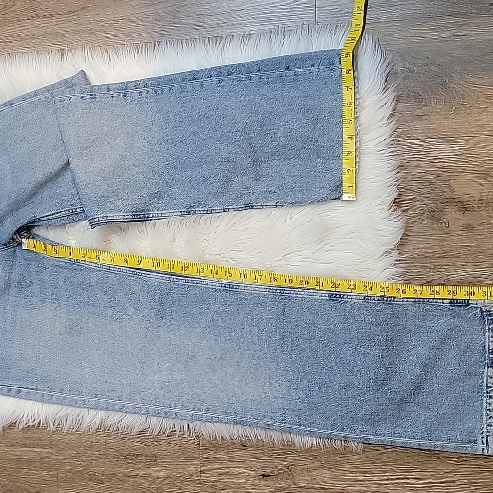 Zara Light Blue Denim Jumpsuit - Picture 12 of 13